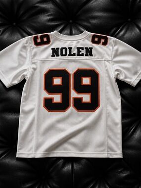 WALTER NOLAN #99 OF THE NFL-HIGHSCHOOL JERSEY- POWELL HIGH SCHOOL 🔥 SIZE M $125